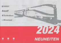 HORNBY Neuheiten2024 - Hornby International Prospekt 2024